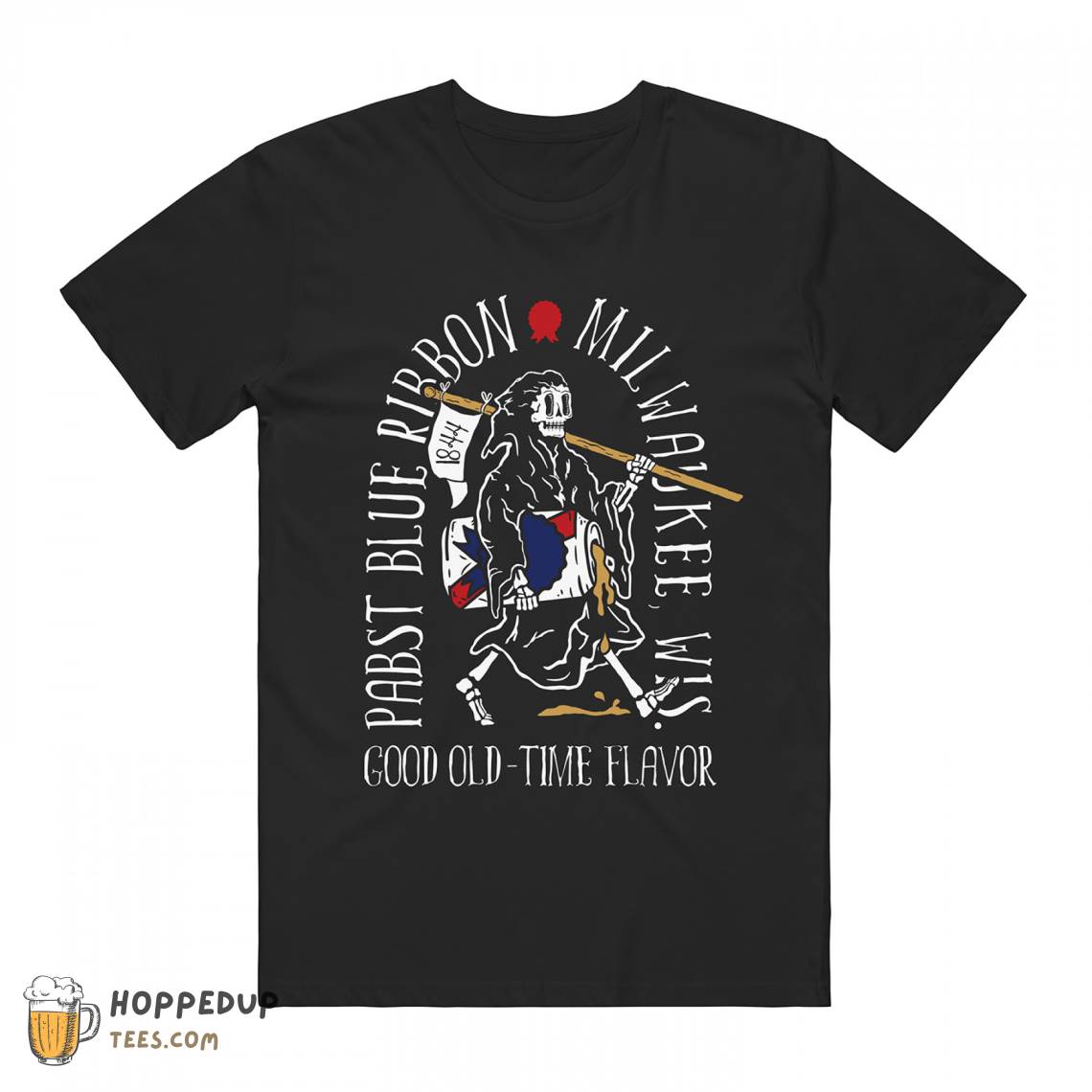 Pabst Blue Ribbon Good Old Time Flavor T-Shirt