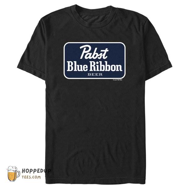 Pabst Blue Ribbon Label T-Shirt