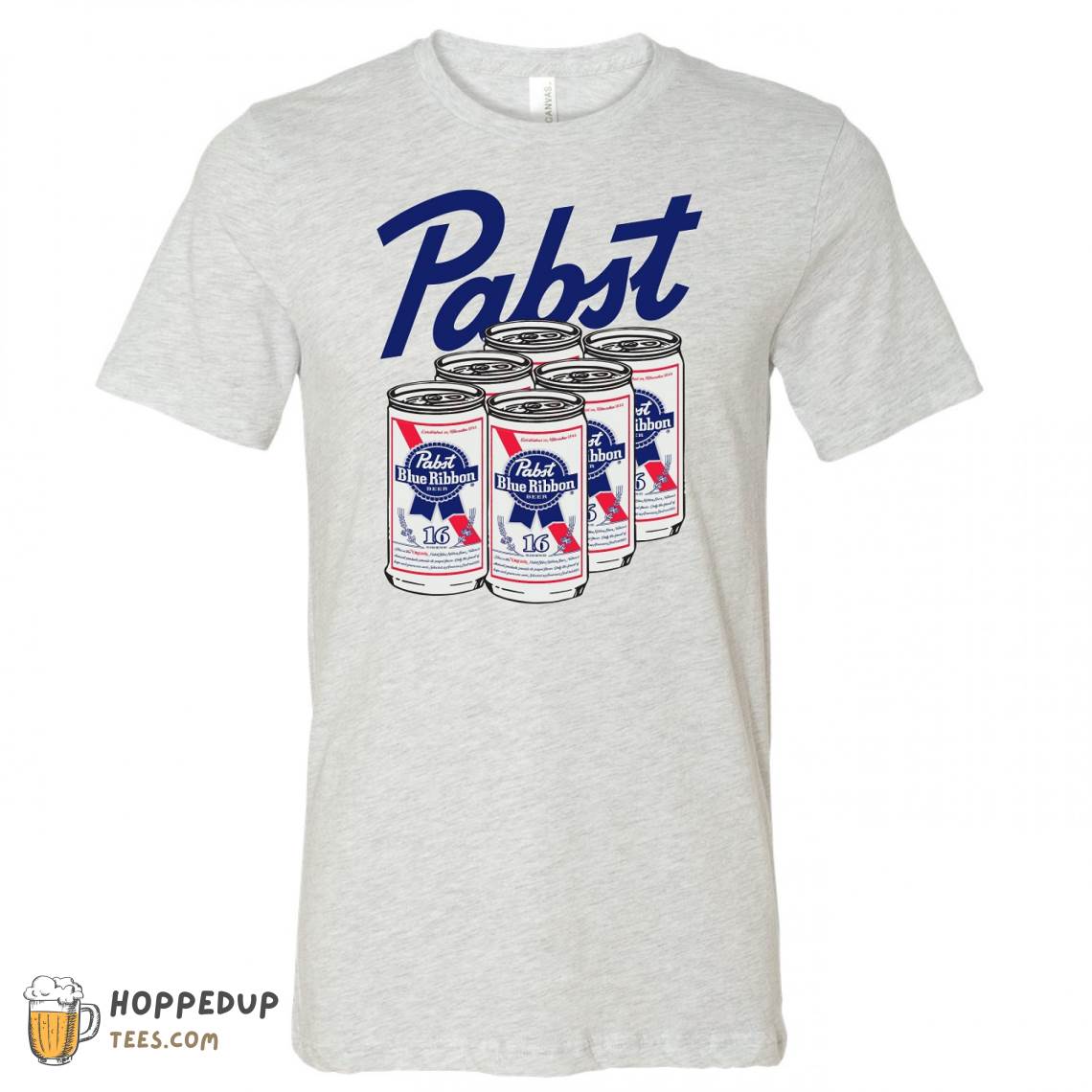 Pabst Blue Ribbon Pack Custom T-Shirt