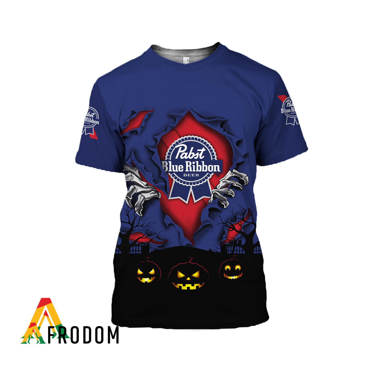 Pabst Blue Ribbon Scary Halloween Combo HU