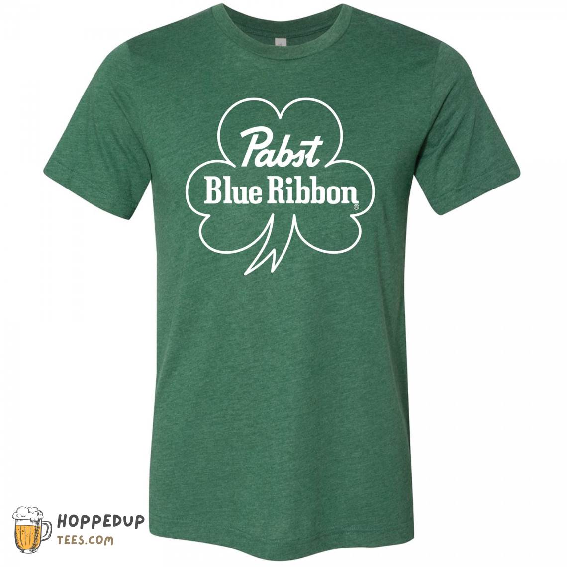 Pabst Blue Ribbon Shamrock T-Shirts