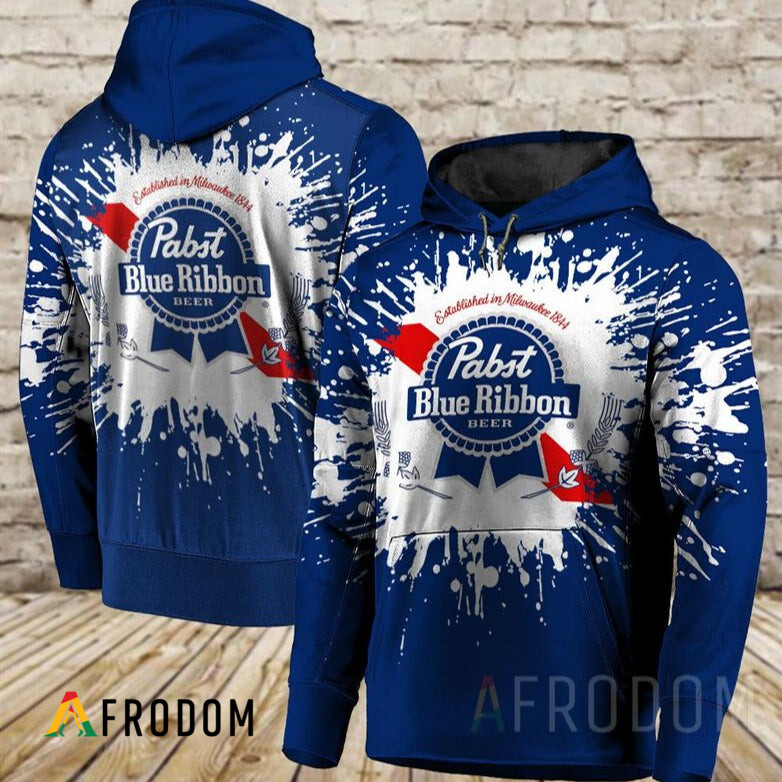 Pabst Blue Ribbon Signature Unisex Hoodie HU