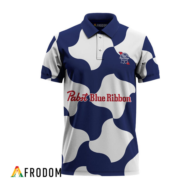 Pabst Blue Ribbon Stand Out Golf Club Polo Shirt HU