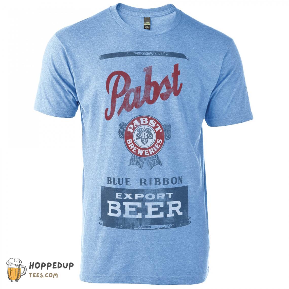 Pabst Blue Ribbon Vintage Custom T-Shirts