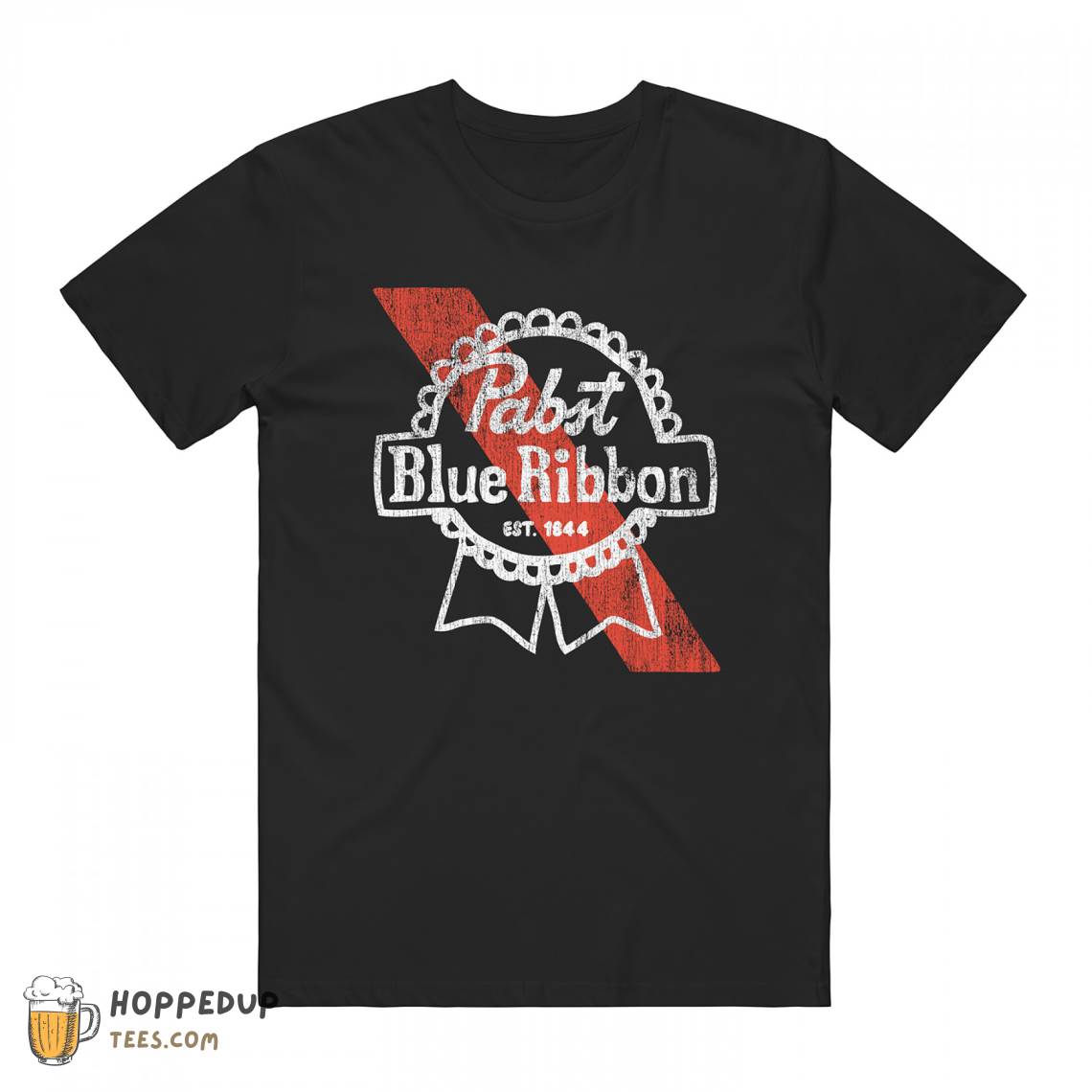 Pabst Blue Ribbon Vintage Graphic Tee
