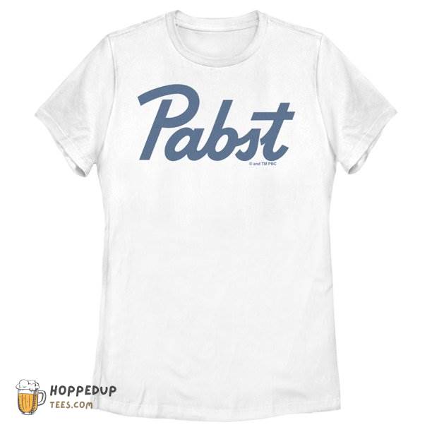 Pabst Blue T Shirt Beer Lover Gift