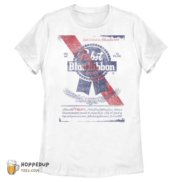 Pabst Classic Label T-Shirt