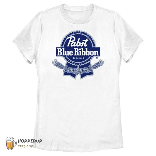 Pabst Hops Blue Ribbon Graphic Tees