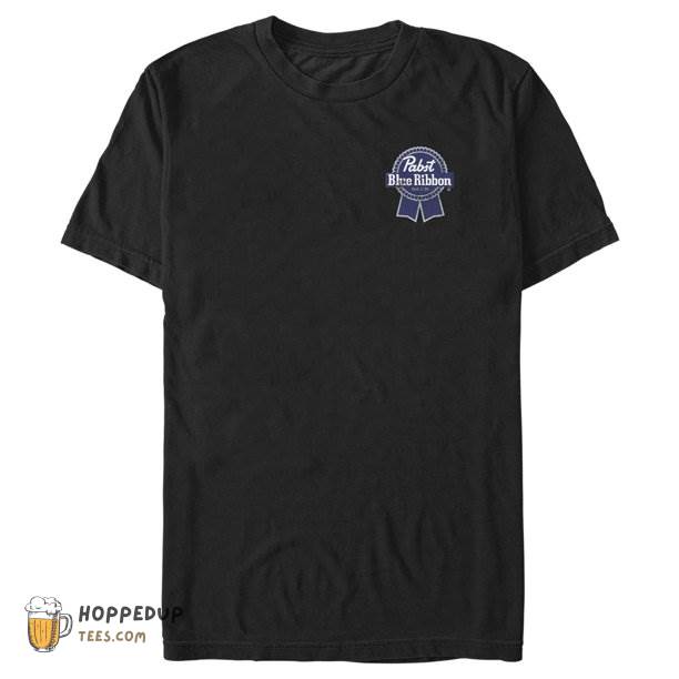 Pabst Pocket Blue Ribbon T Shirts