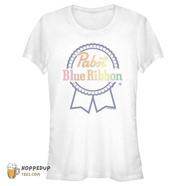 Pabst Rainbow Blue Ribbon T-Shirt