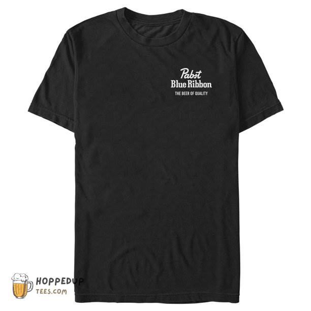 Pabst The Beer Of Quality Graphic Tee
