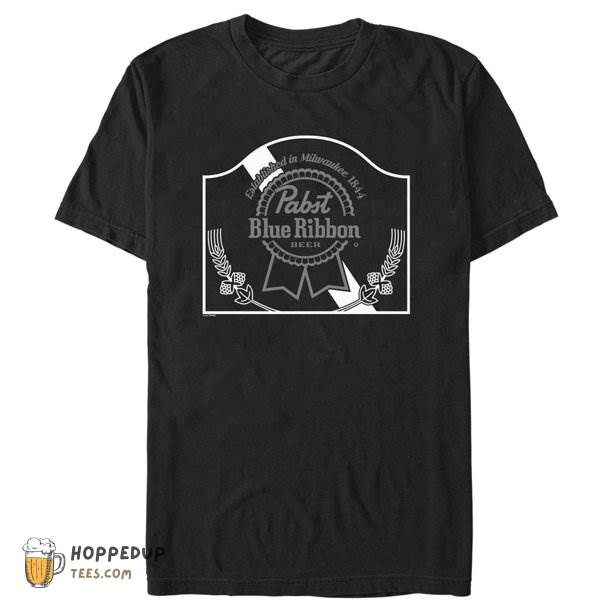 Pabst Vintage Sign Custom T Shirts