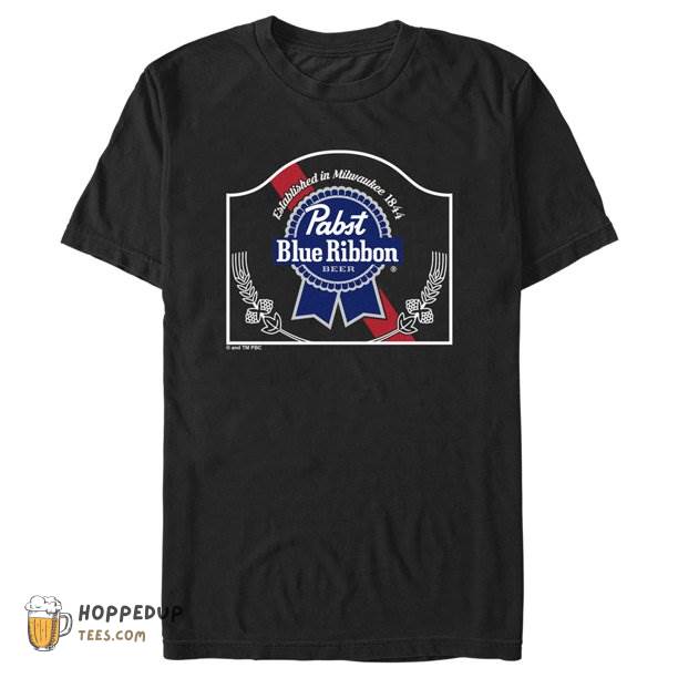 Pabst Vintage Sign Graphic T-Shirt