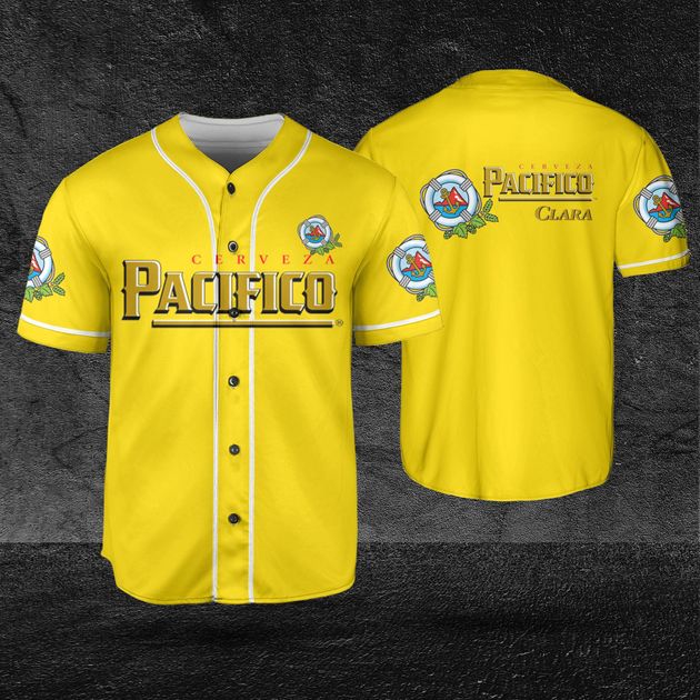 Pacifico Beer Baseball Jersey Holiday Gift for Him HU