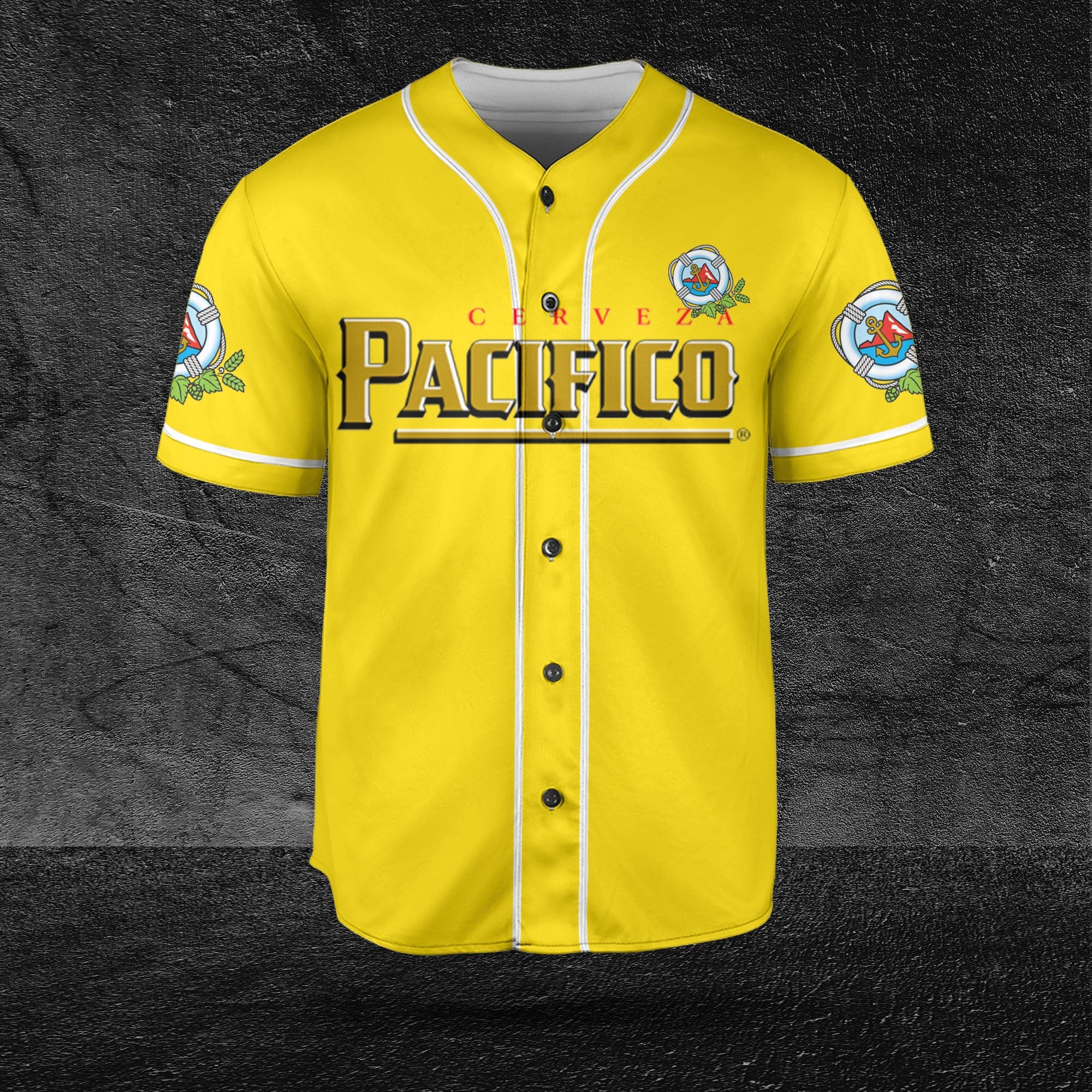 Pacifico Beer Baseball Jersey Holiday Gift for Him HU