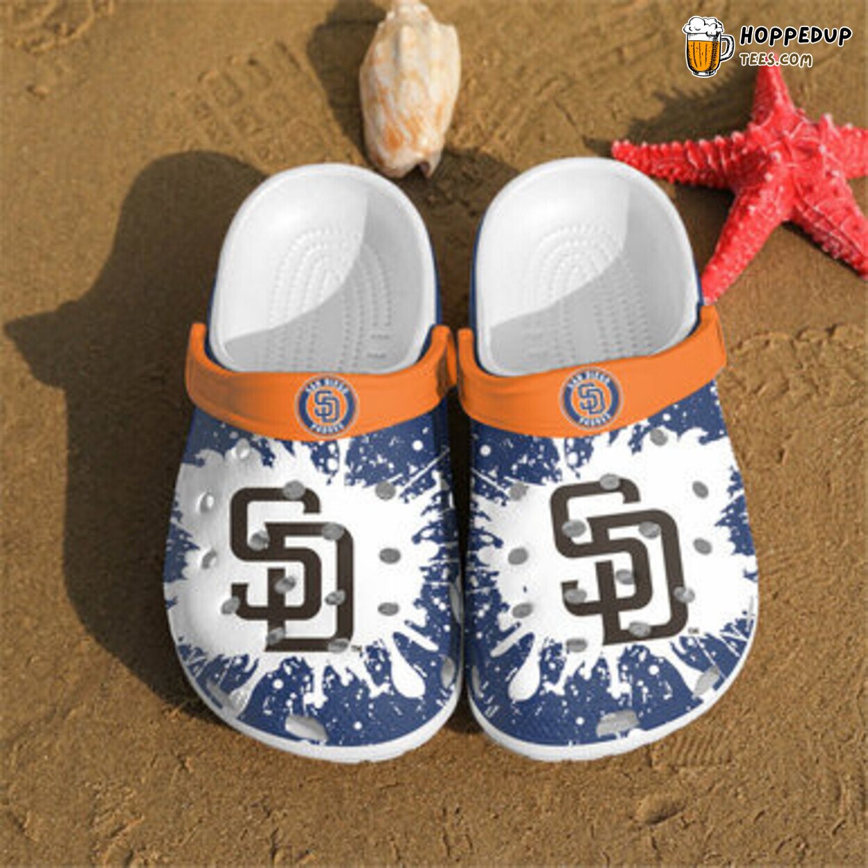 Padres Personalized Clog Shoescrocband Comfortable Men Women Shoes
