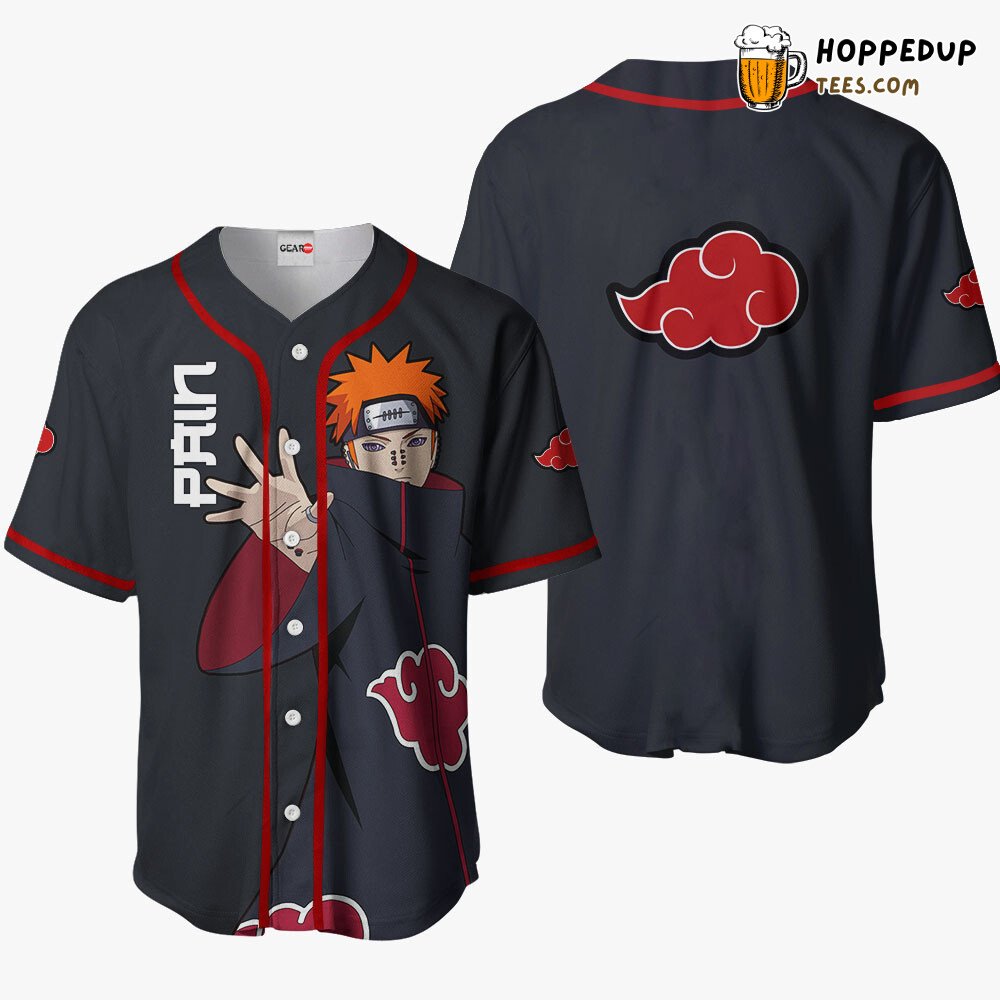 Pain Unique Anime Edition Distinctive Design Baseball Jersey Collection