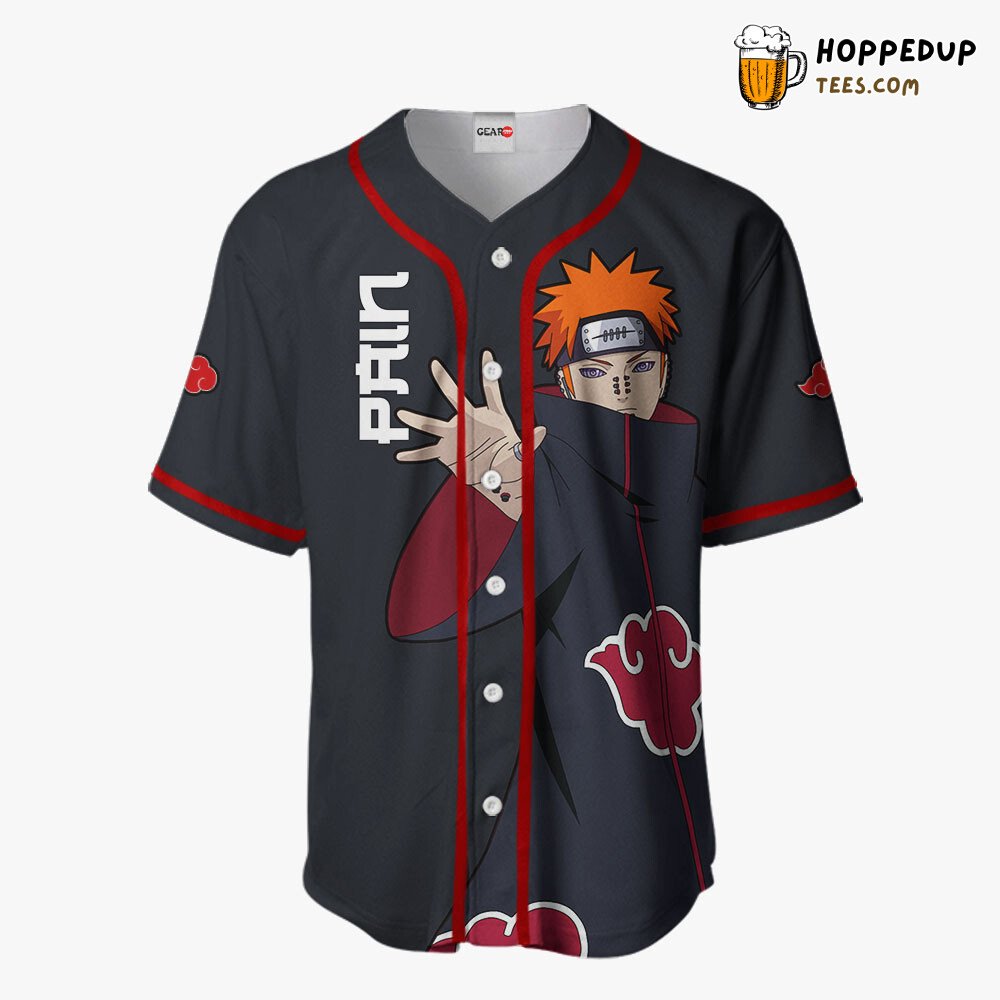 Pain Unique Anime Edition Distinctive Design Baseball Jersey Collection