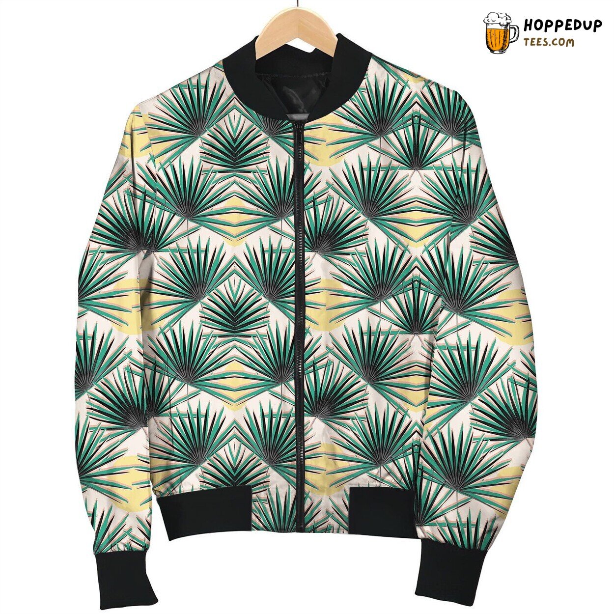 Palm Vintage Springs Bomber Jacket