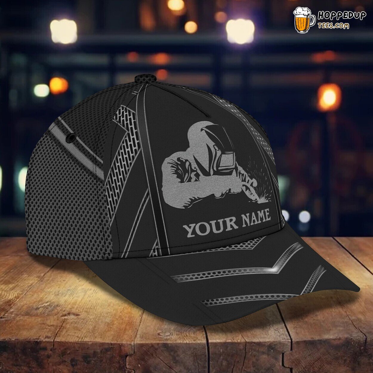 Passion of the Welder 3D Classic Cap Personalized Unique Design Trend