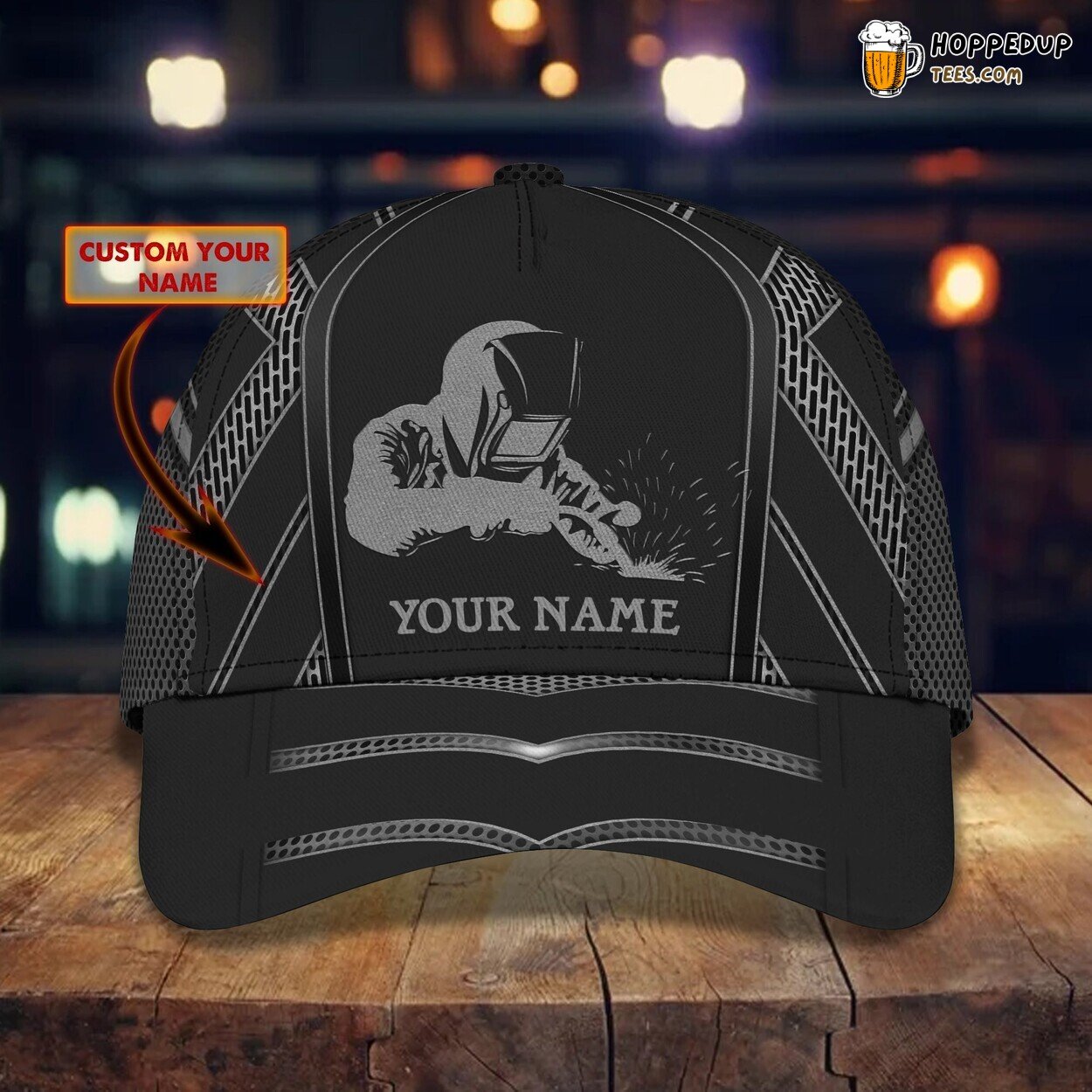 Passion of the Welder 3D Classic Cap Personalized Unique Design Trend