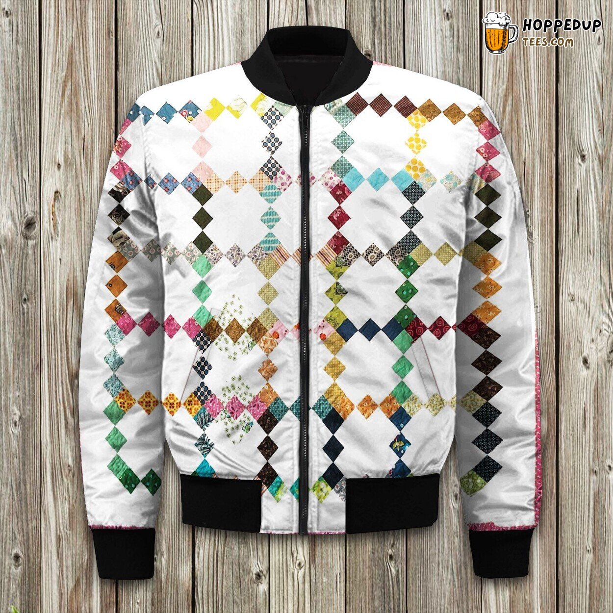 Patchwork Baby Cly Bomber Jacket