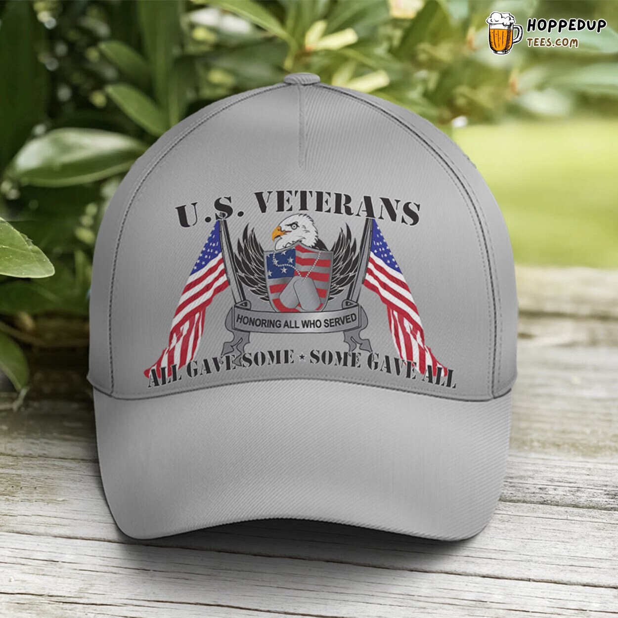 Patriot Tribute All Gave Some Eagle Unique Design Statement Cap
