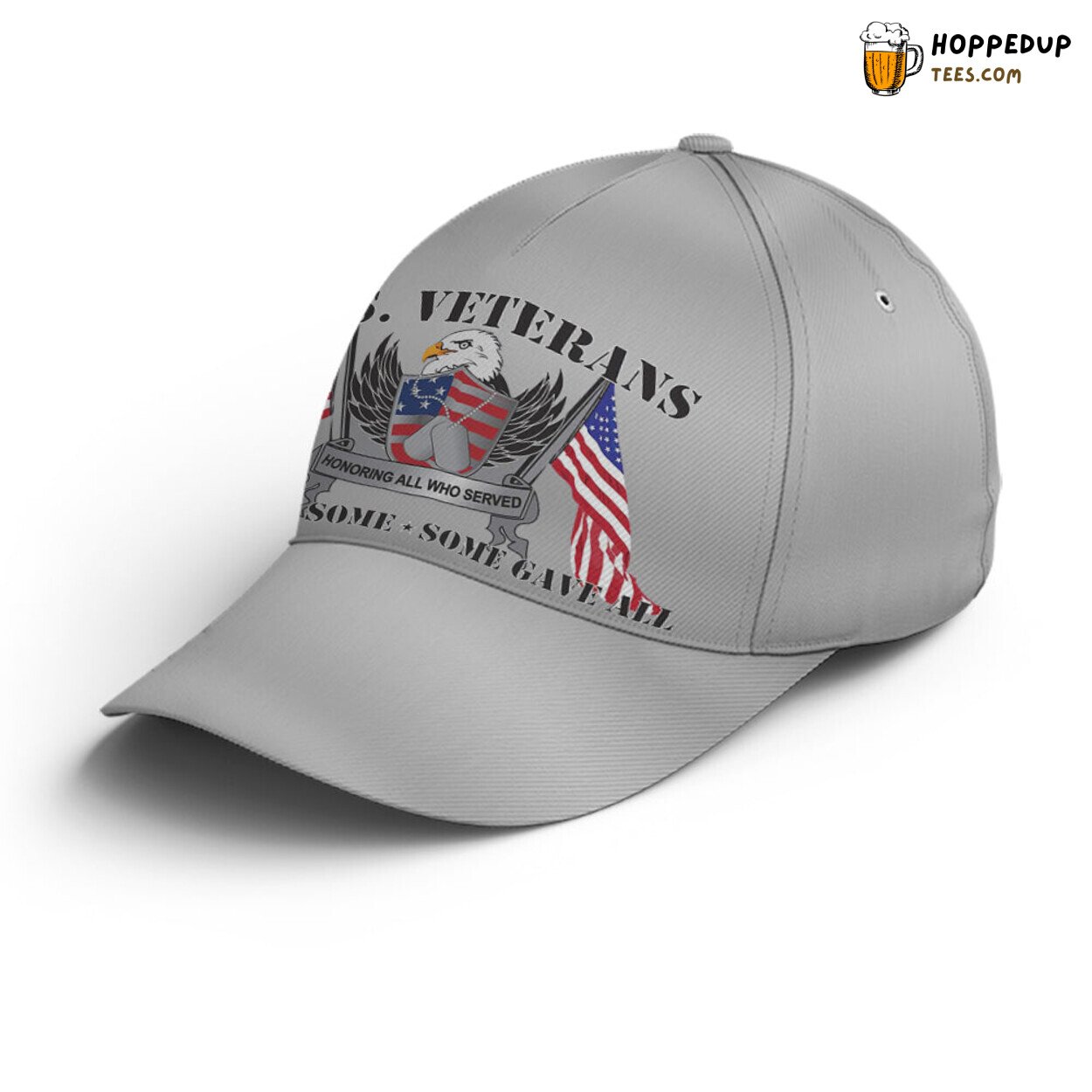 Patriot Tribute All Gave Some Eagle Unique Design Statement Cap