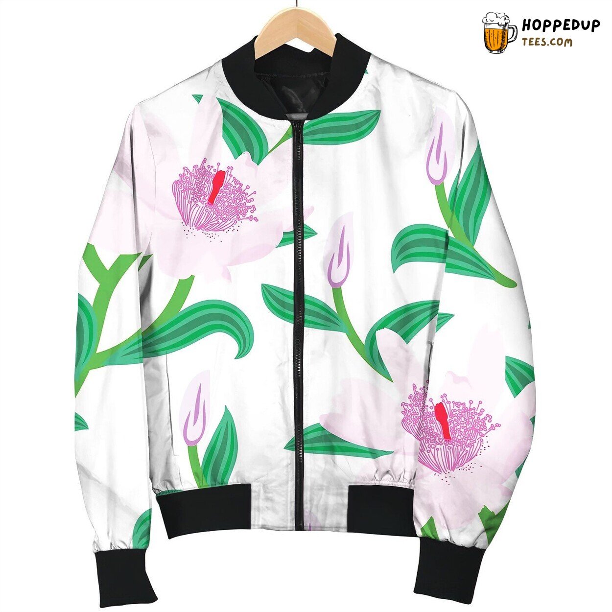 Pattern With Classic Chinese Motifs Bomber Jacket