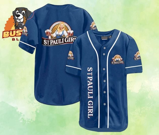 Pauli Girl Unisex Baseball Jersey for Beer Lovers HU