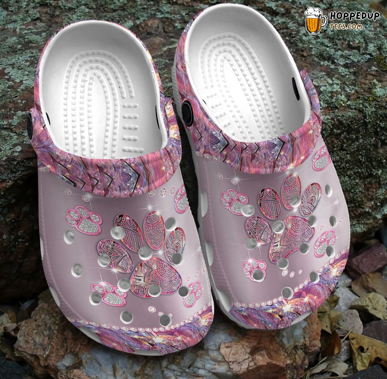 Paw Bling Baby Cat Crocbland Clogs Cat Lovers Comfort Shoes