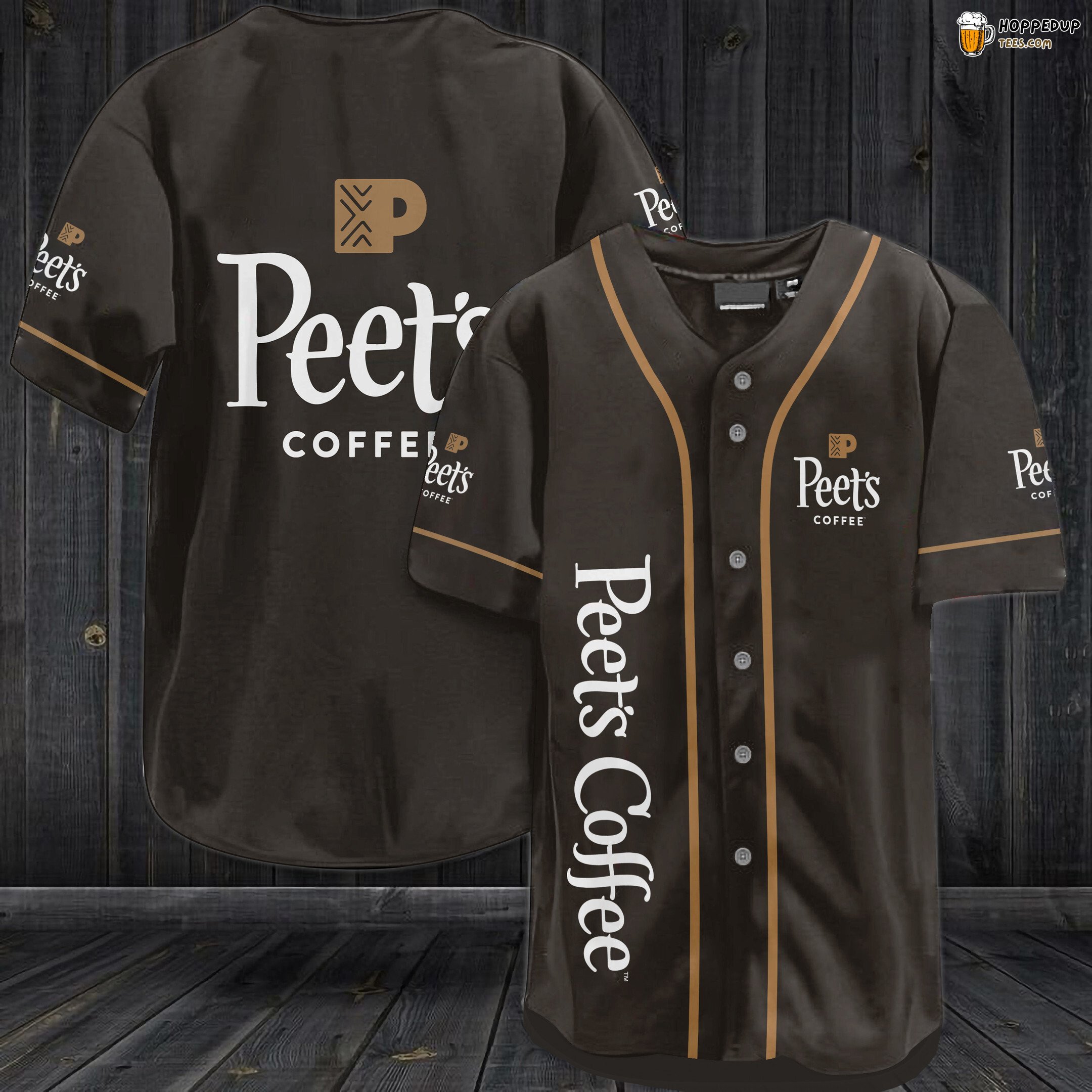 Peet’s Coffee Baseball Jersey Unisex Jersey Shirt