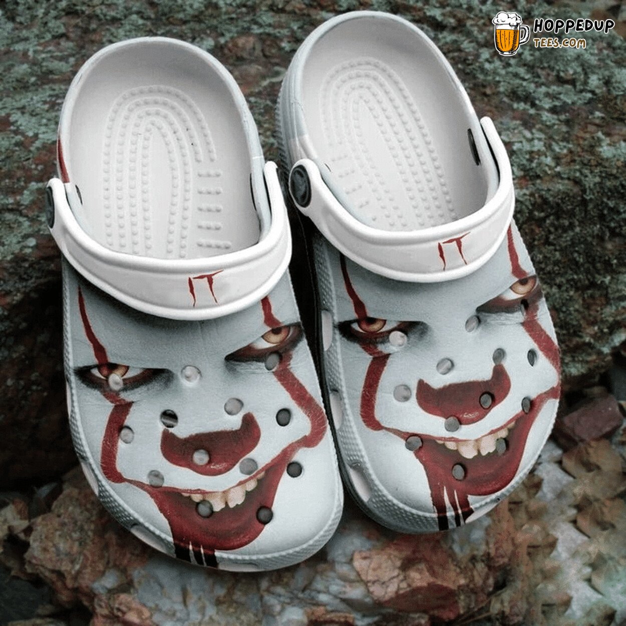 Pennywise Halloween Classic Themed Comfortable Stylish Unique Clogs