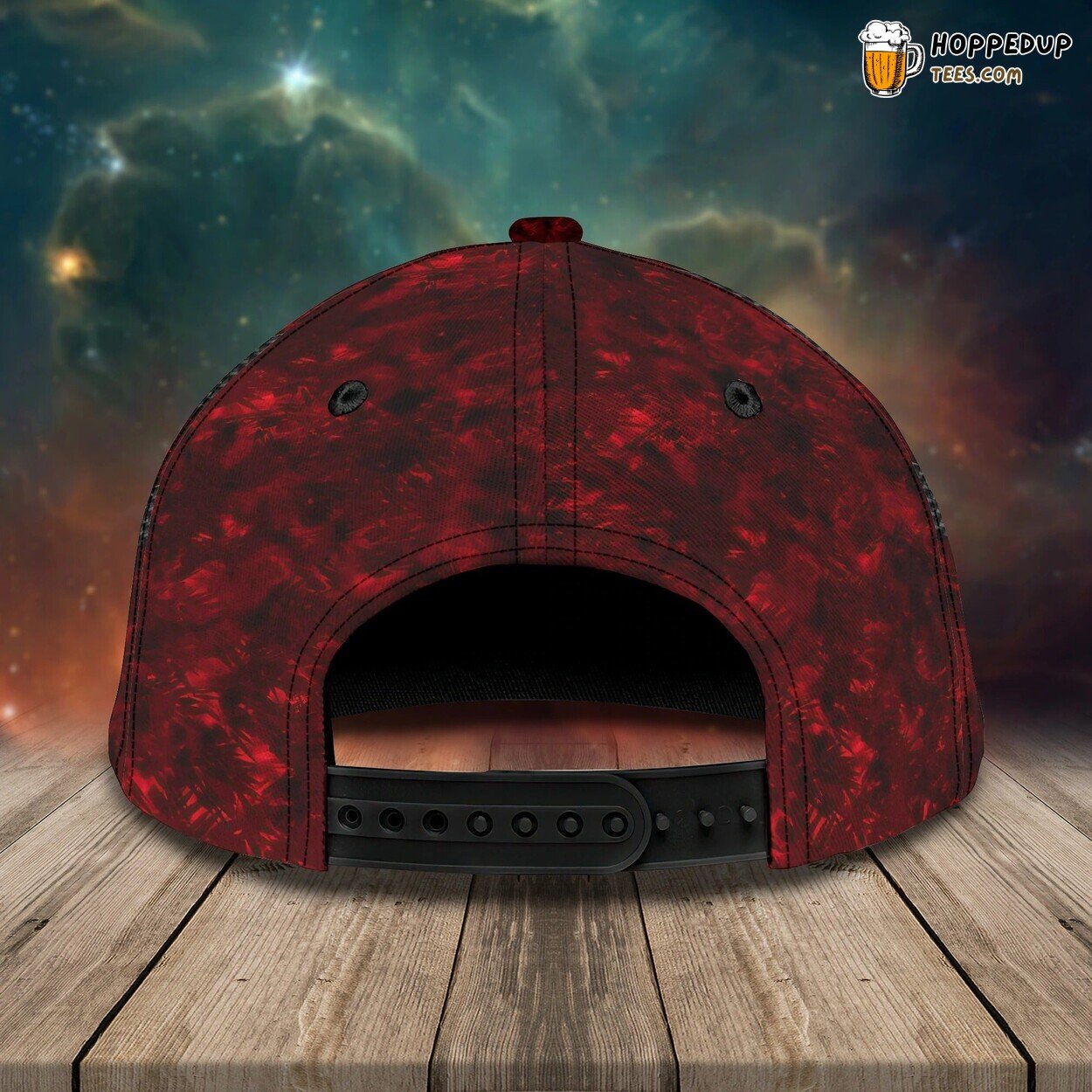 Personalized 3D Baseball Drummer Cap Boyfriend Gift Unique Drum Lover Design