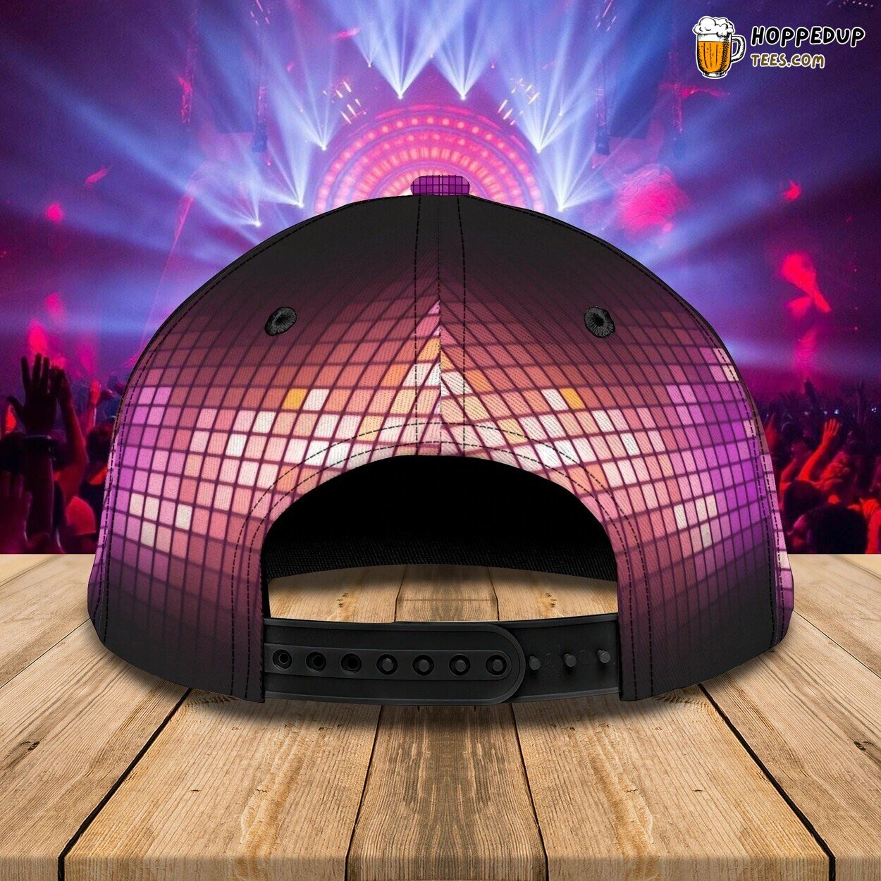 Personalized 3D Disc Jockey Colorful Cap Nonstop Bar Club DJ Unique Hat