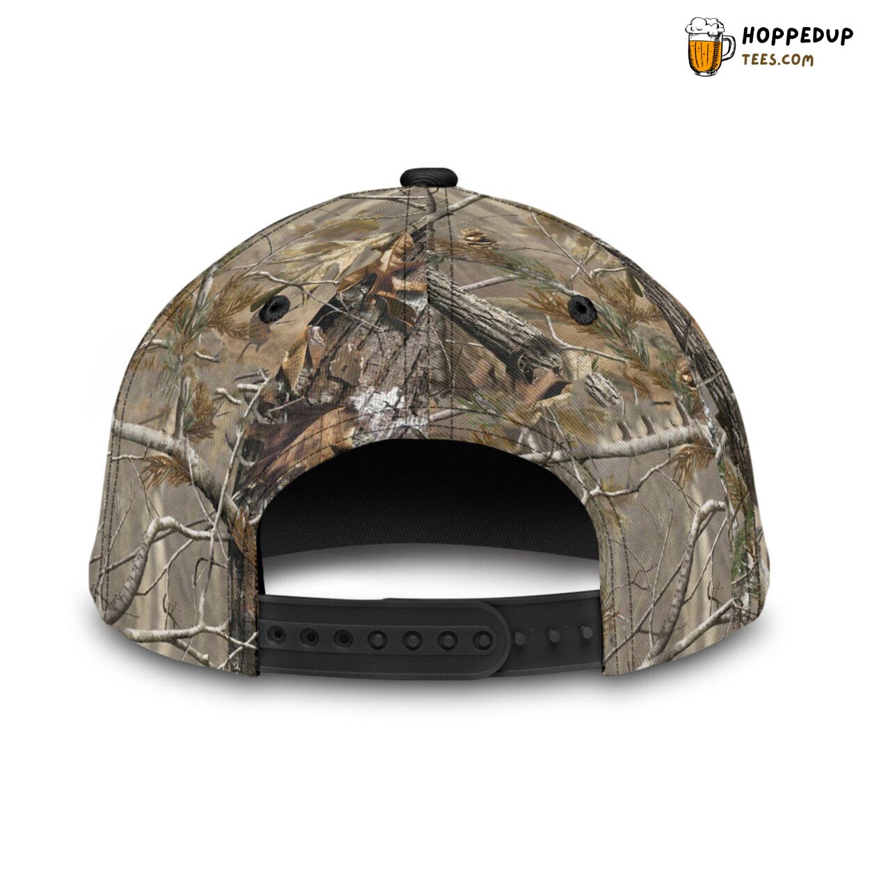 Personalized 3D Print Deer Camo In Antler Hunting Classic Baseball Cap