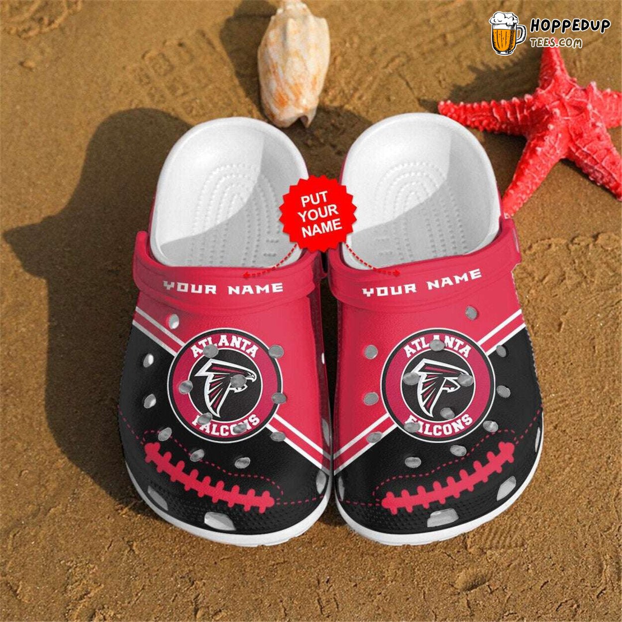 Personalized Atlanta Falcons NFL Fans Themed Comfortable Unique Clogs