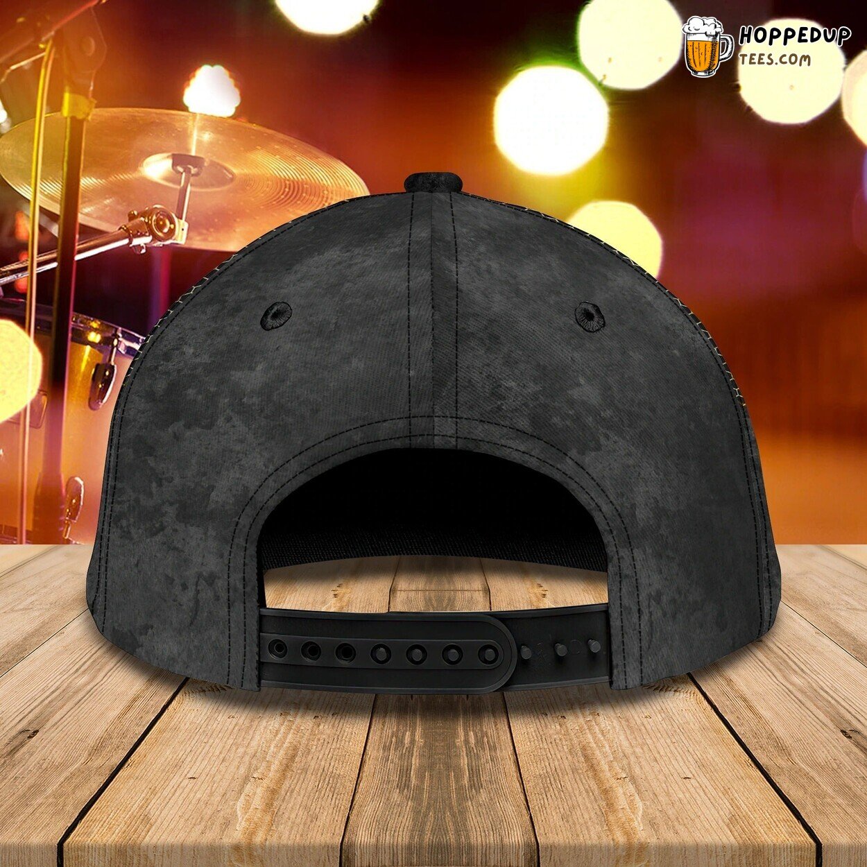 Personalized Baseball Cap Drummer Friend Dad Drum Lover 3D Gift Son Hat