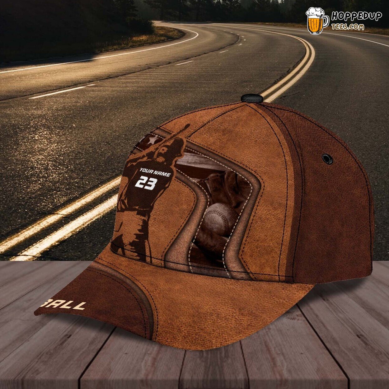 Personalized Baseball Cap Son Custom Baseball Player Design Hat