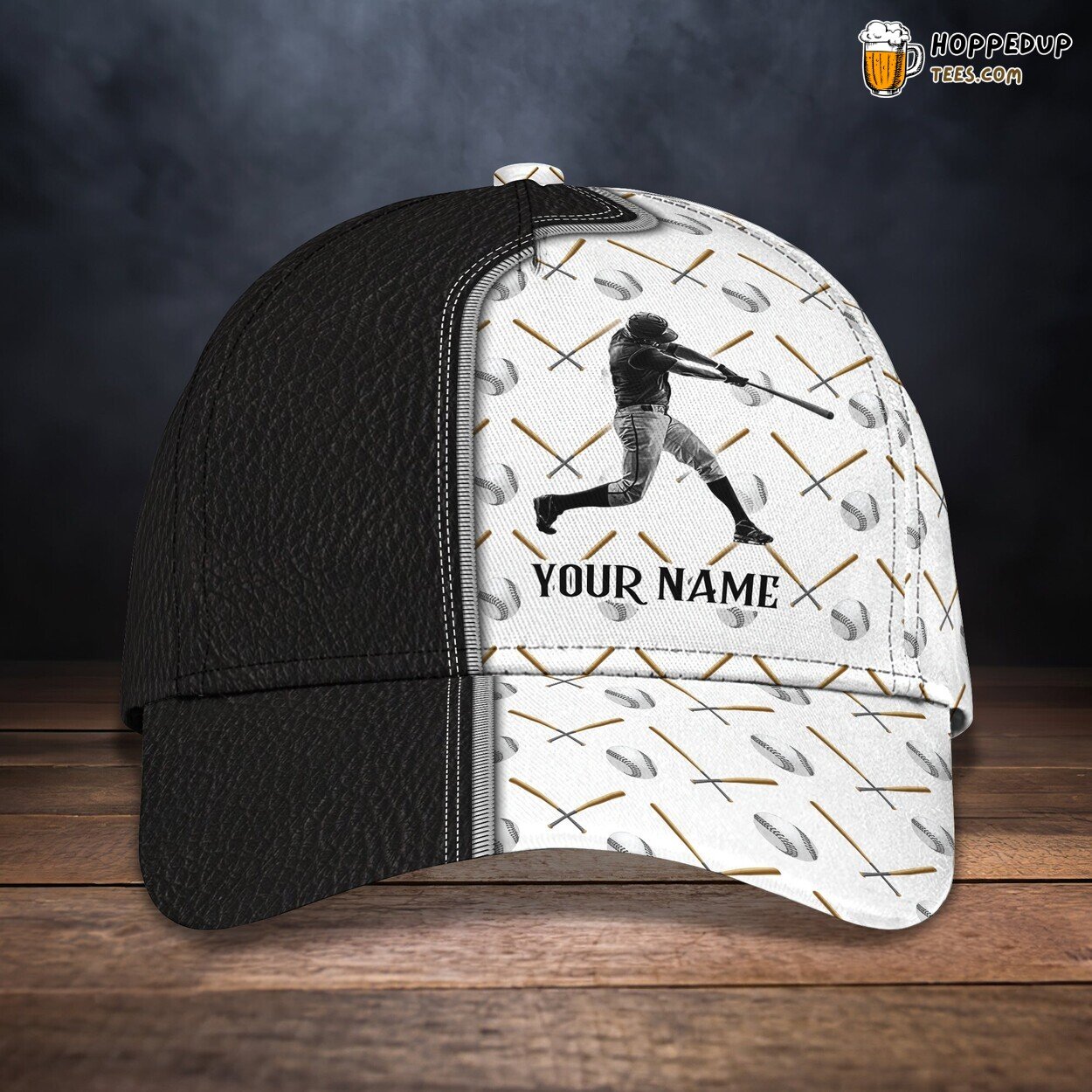 Personalized Baseball Fan Classic Cap 3D Unique Custom Field Game Design