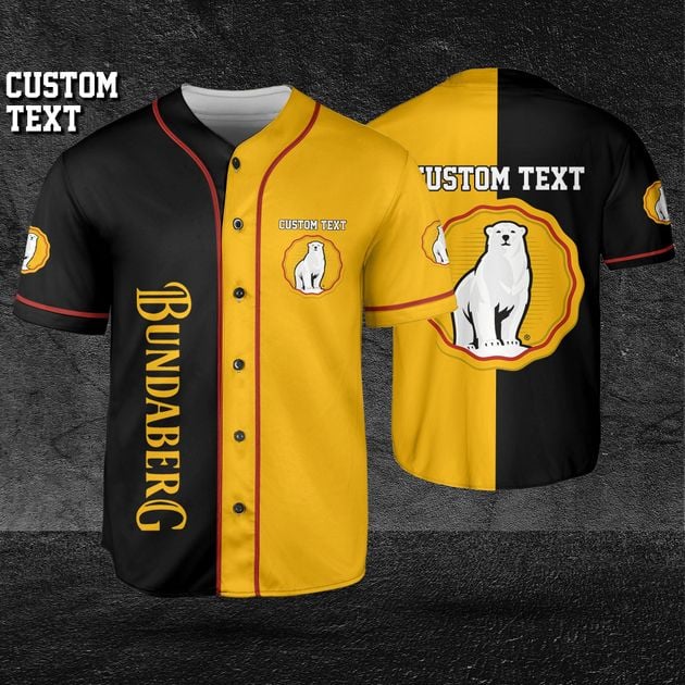 Personalized Bundaberg Dual Color Jersey Shirt for Beer Lovers HU