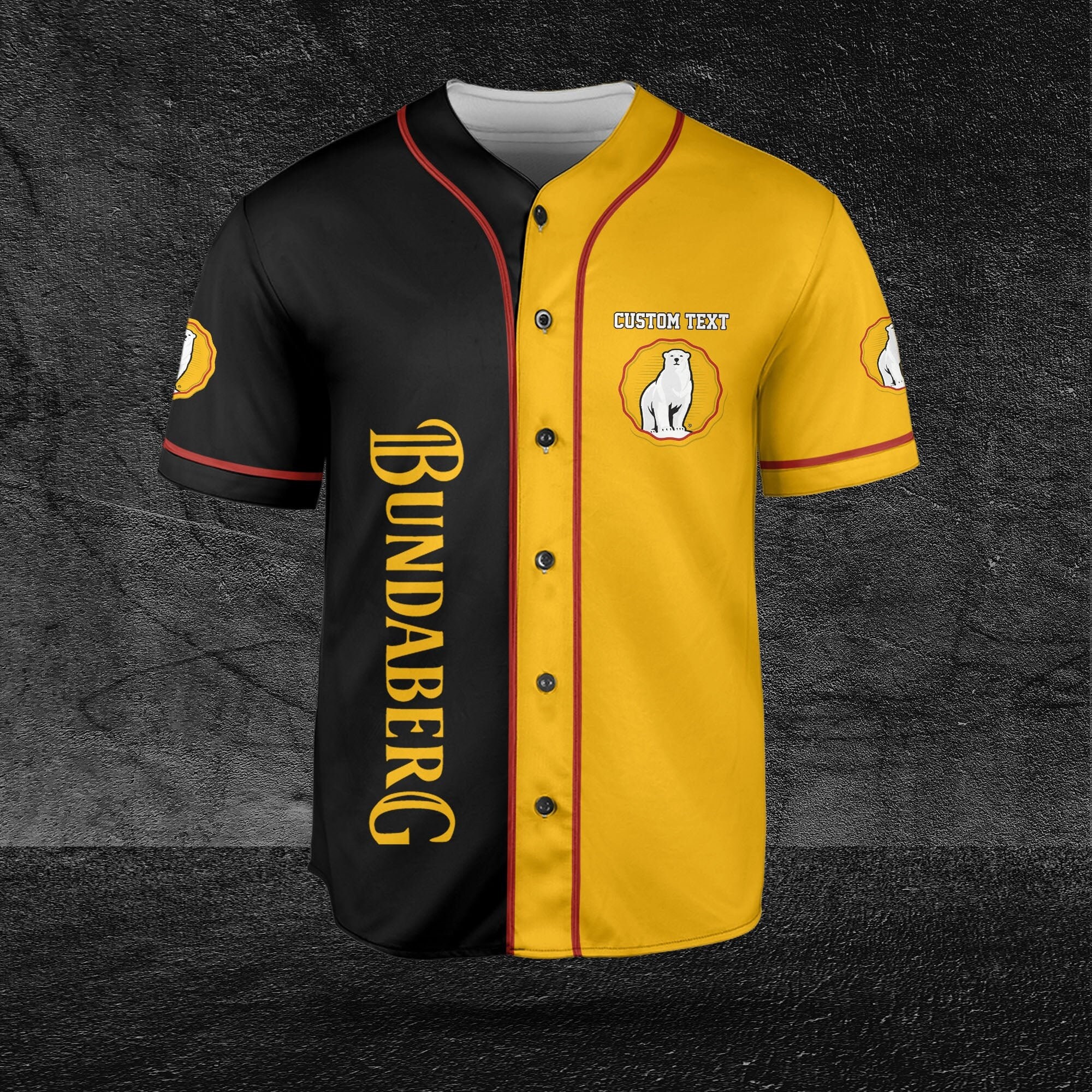 Personalized Bundaberg Dual Color Jersey Shirt for Beer Lovers HU