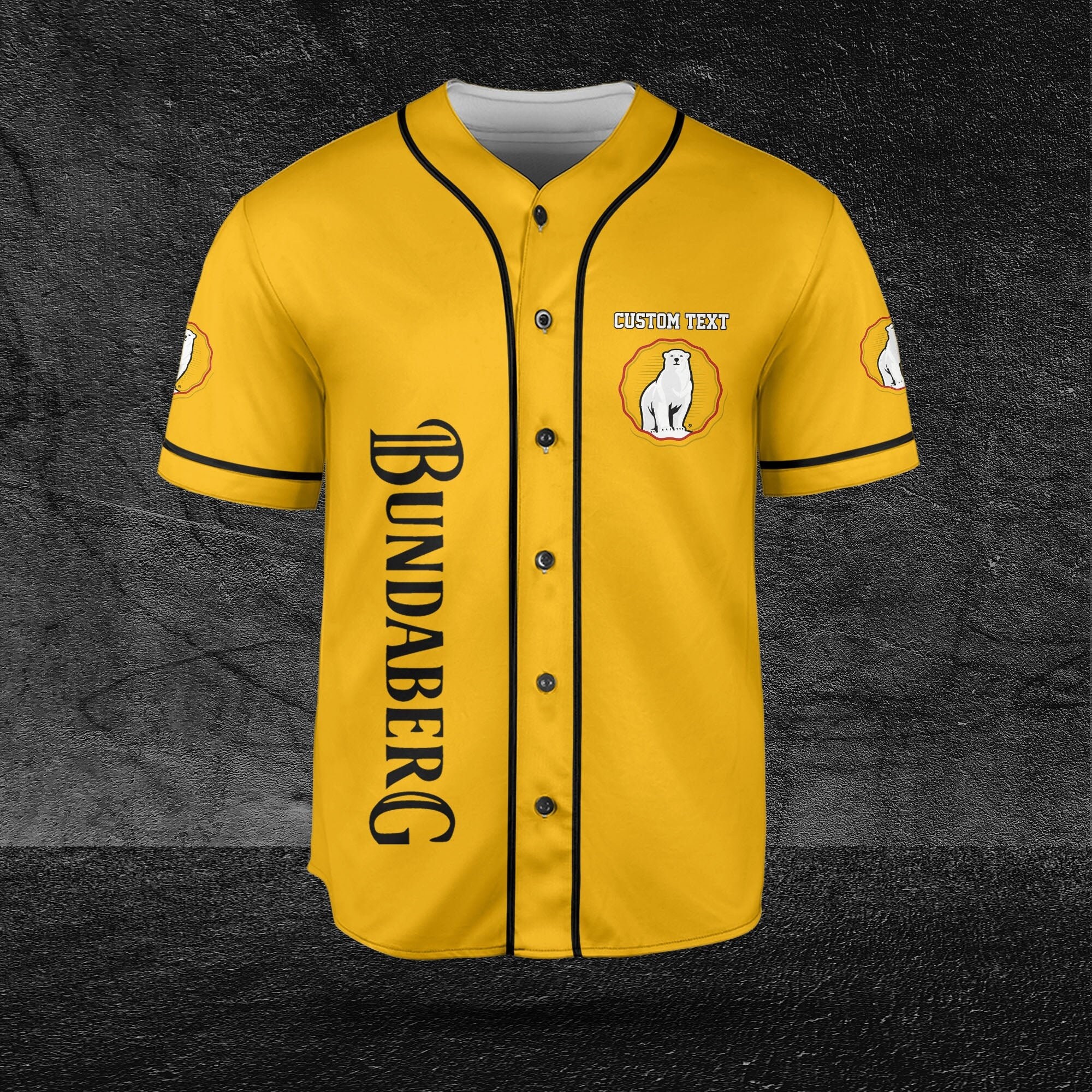 Personalized Bundaberg Jersey Shirt for Beer and Vodka Lovers HU