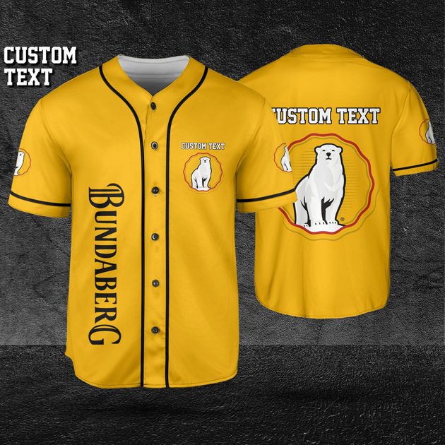 Personalized Bundaberg Jersey Shirt for Beer and Vodka Lovers HU