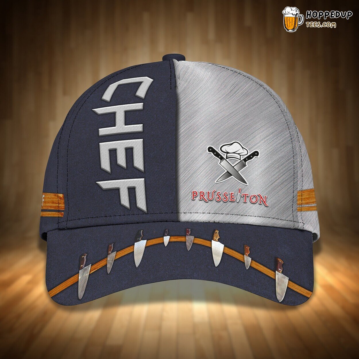 Personalized Classic 3D Cap Chef Design Authentic Unique Premium Edition