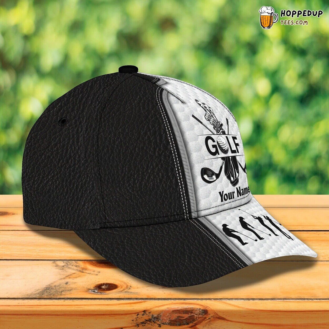 Personalized Classic Cap Golf Lovers Baseball Man Birthday Gifts Unique Hat
