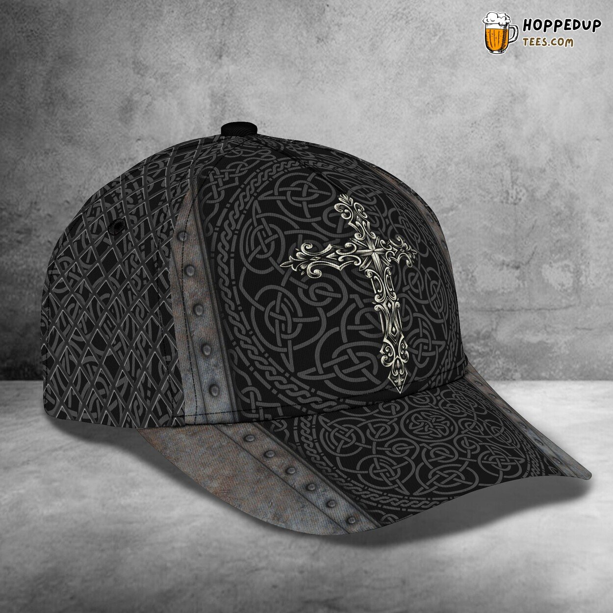 Personalized Cross Emblem Classic Cap 3D Unique Custom Name Spiritual Fit Personalized Cross Emblem Classic Cap 3D Unique Custom Name Spiritual Fit