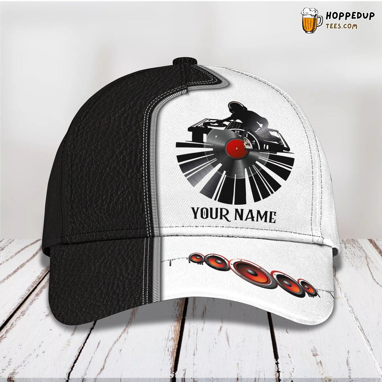 Personalized DJ Baseball Cap Best Player Gift Men Women Unique Design Hat