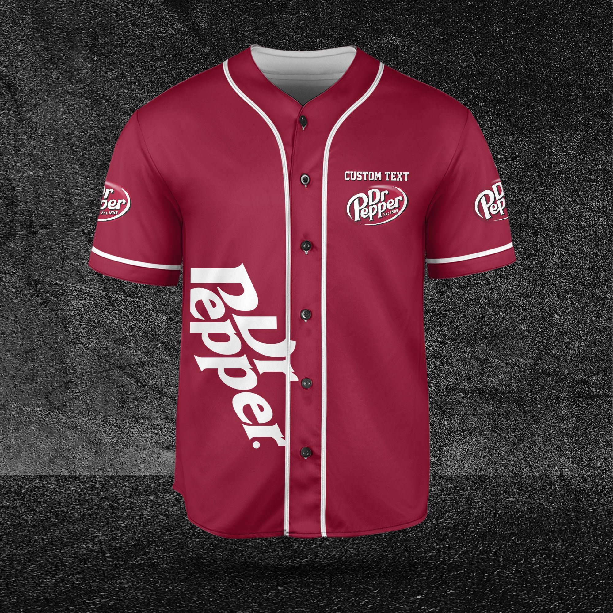 Personalized Dr. Pepper Jersey Shirt for Beer Lovers HU