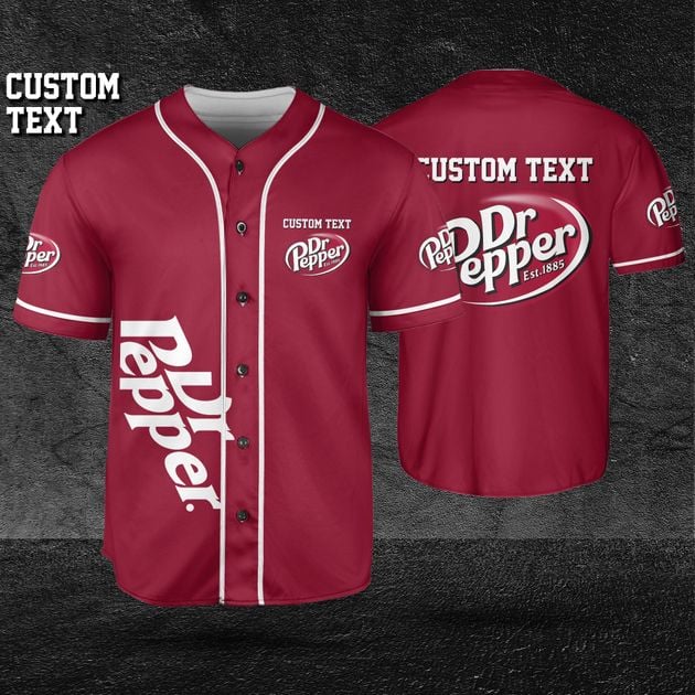 Personalized Dr. Pepper Jersey Shirt for Beer Lovers HU